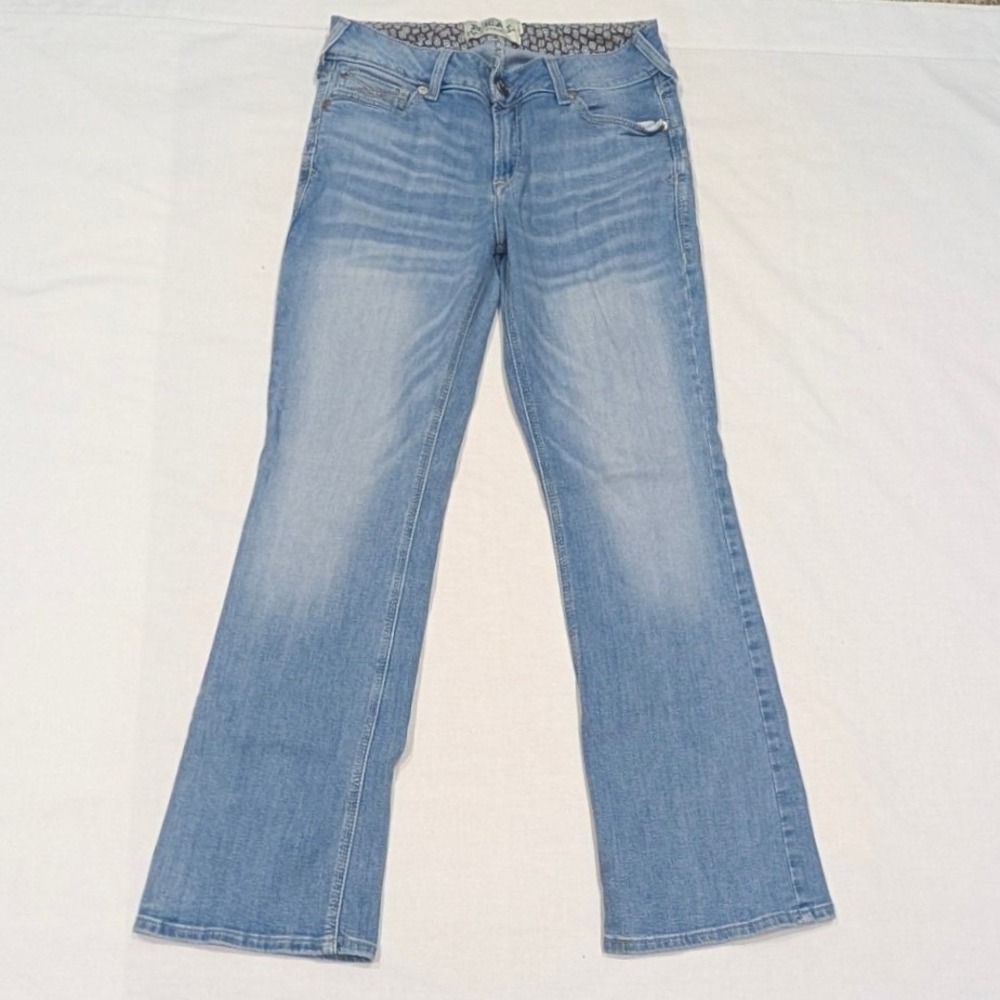 Ariat REAL Denim Brianna Boot Cut Jeans Light Wash Oklahoma 31R